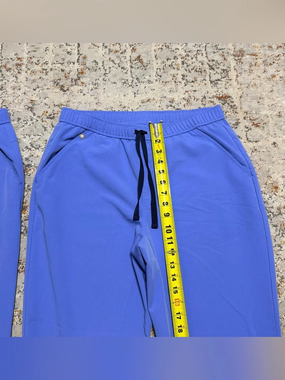 FIGS 2 pair Tansen Jogger Scrub Pants size Large blue
